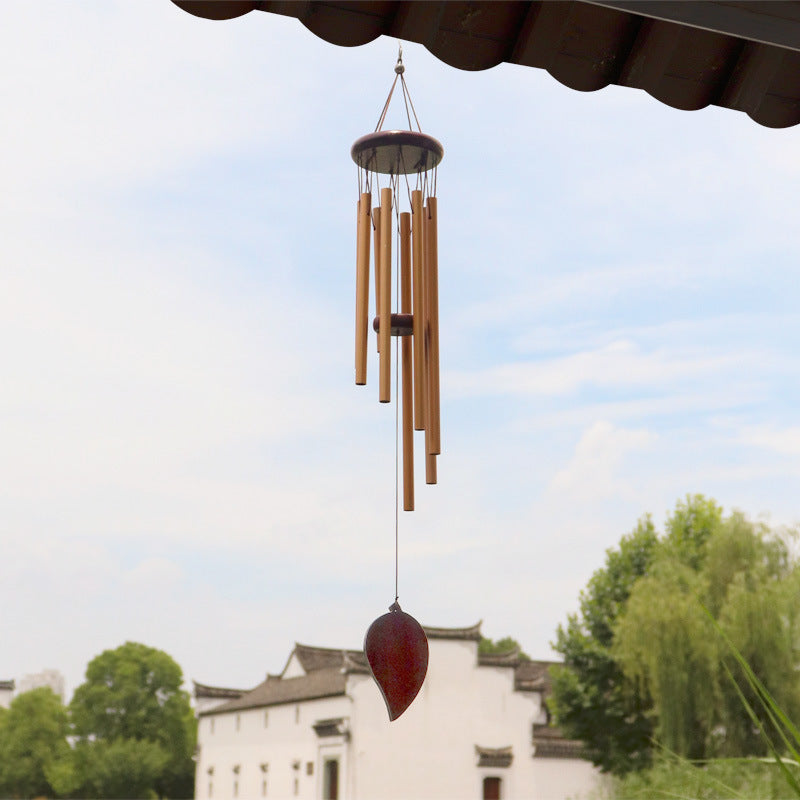 Wholesale Outdoor Jingle Bell Wind Chimes Pendants